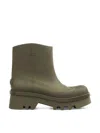 Chloé Elegant Grape Leaf Rain Boots With 5.5 Cm Heel
