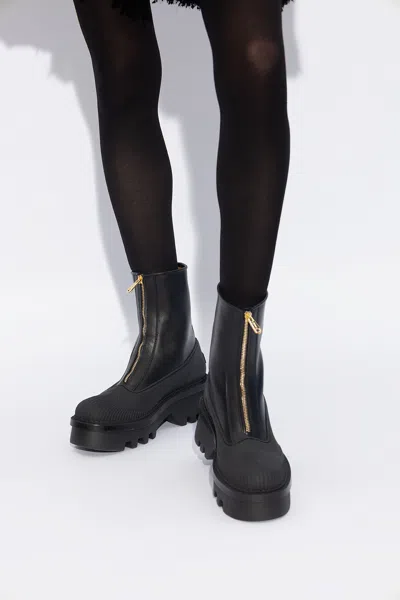 Chloé Black Raina Boots