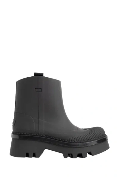 Chloé Raina Rain Boots In Black