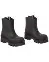 Chloé Raina Rubber Rain Boots In Black