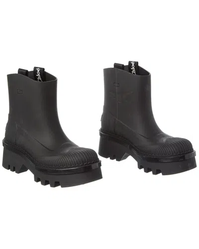 CHLOÉ CHLOÉ RAINA RUBBER BOOTIE (AUTHENTIC PRE-LOVED)