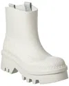 Chloé Chloe Woman White Rubber Raina Ankle Boots In White