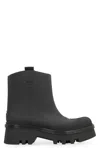 Chloé Raina Rubber Rain Boots In Black