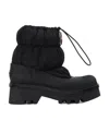 Chloé Chloe Black Nylon And Rubber Raina Boots In Black