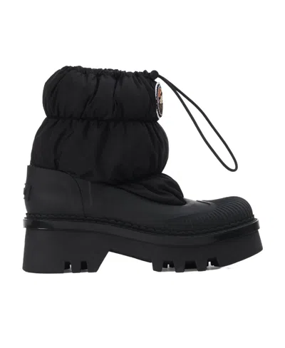 Chloé Bottines Raina Femme Noir Taille 38 100% Polyamide In Black