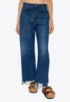 Chloé Cropped Wide-leg Jeans