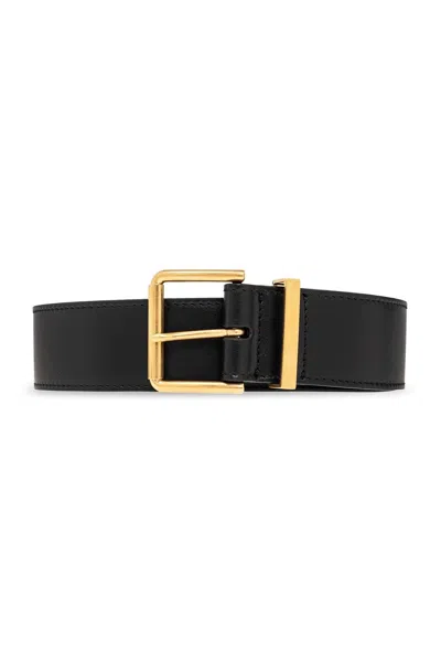 Chloé Rebeca Belt In Blue