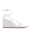 Chloé Rebecca Open-toed Heels In White