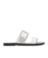 Chloé Rebecca Slides In White