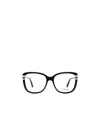 Chloé Rectangle-frame Glasses In Black