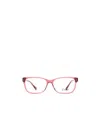 Chloé Rectangle-frame Glasses In Pink