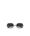 Chloé Rectangle-frame Sunglasses In Black