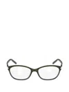 Chloé Rectangle-frame Glasses In Black