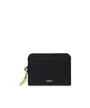 Chloé Rectangular Clip In Black