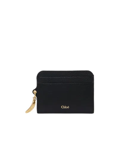Chloé Rectangular Clip In Black