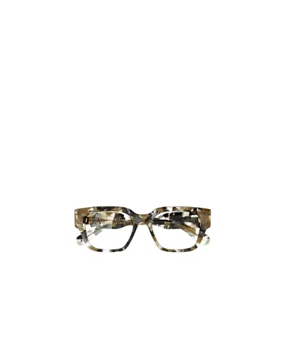 Chloé Rectangular Flat Mirror In Multicolor
