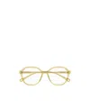 Chloé Eyewear Square-frame Glasses In Nude