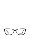 Chloé Rectangular Frame Glasses In Pattern