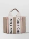 Chloé Rectangular Hand Tote Bag With Top Handles