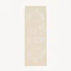 Chloé Rectangular Stole In Wool & Silk Broderie Anglaise In Neutral