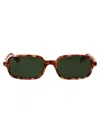 Chloé Chloe Rectangular Sunglasses Ch0363 S 003 In Brown