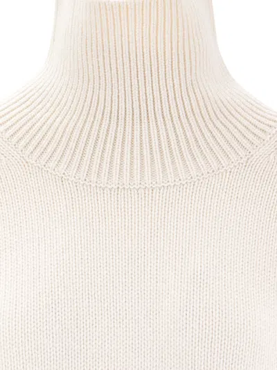Chloé Recycled Cashmere Jumper In Neutral