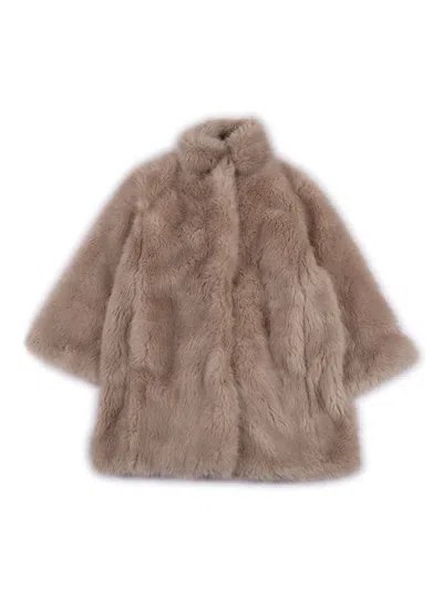 Chloé Chloe' Cappotto In Brown