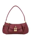 Chloé Red The 99 Shoulder Bag In Red