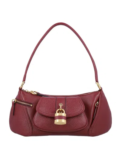 Chloé Red The 99 Shoulder Bag
