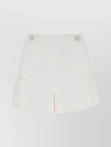 CHLOÉ REFINED WOOL BLEND SHORTS