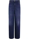 Chloé Jeans Mit Geradem Bein In Blue