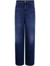 Chloé Jeans Mit Geradem Bein In Night Blue