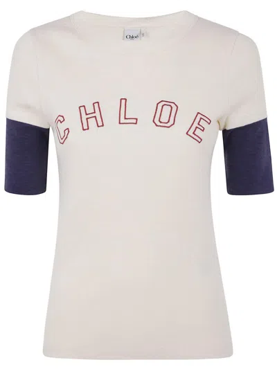 CHLOÉ CHLOÉ REGULAR T-SHIRT