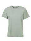 Chloé Relaxed Fit Cotton T-shirt In Green