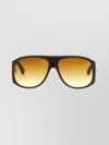 Chloé Retro Style Sunglasses Featuring Gradient Lenses In Yellow