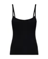 Chloé Thin Shoulder Strap Sling In Black