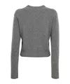 Chloé Wool Sweater In Gray