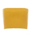 Chloé Ribbed-knit Bandeau Top