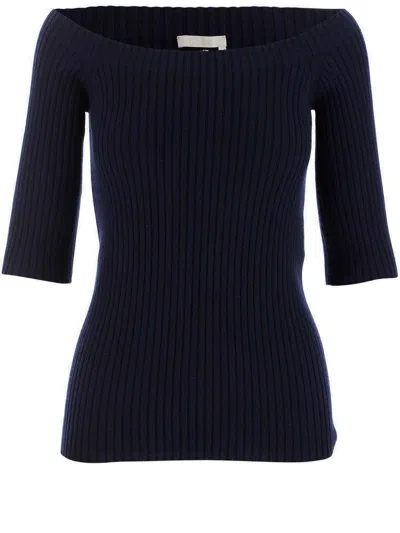 CHLOÉ RIBBED KNIT TOP