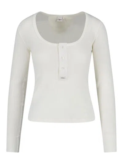CHLOÉ RIBBED SWEATER