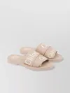 Chloé Women Beige Woody Flat Sandals