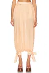 Chloé Ribbon Tied Trouser