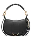 Chloé Ride Shoulder Bag In Black