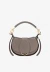 Chloé Ride Shoulder Bag In Gray