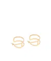 Chloé Boucles D'oreilles Marcie Femme Or Taille Onesize 100% Laiton In Yellow
