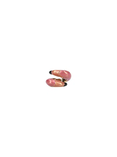 Chloé Ring "tropicus Toi Et Moi" In Pink
