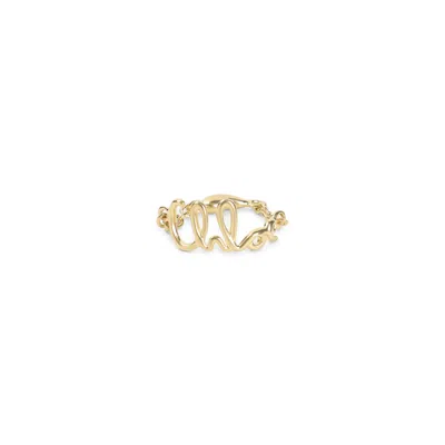 Chloé Chloe Ring Women In Gold