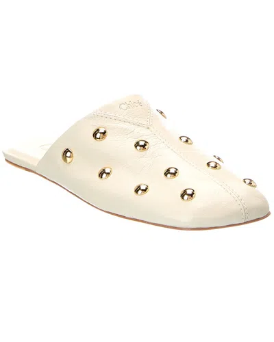 CHLOÉ CHLOÉ RITA LEATHER MULE