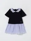 Chloé Romper  Kids Color Blue In Blue