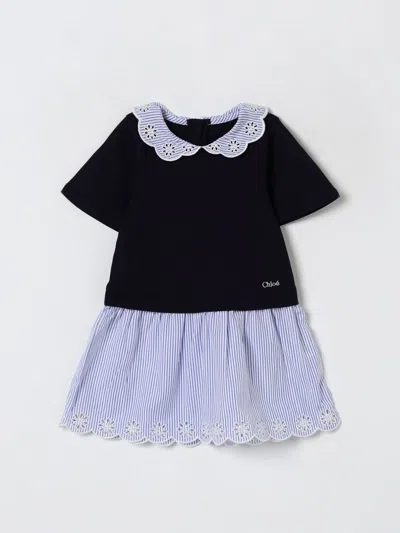Chloé Babies' Romper  Kids Color Blue